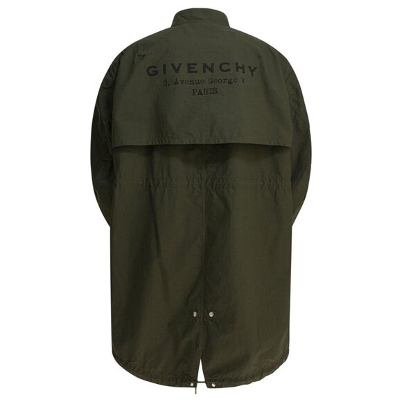 Givenchy Givenchy Print Parka Tag Size 48 Men - Picture 2 of 4